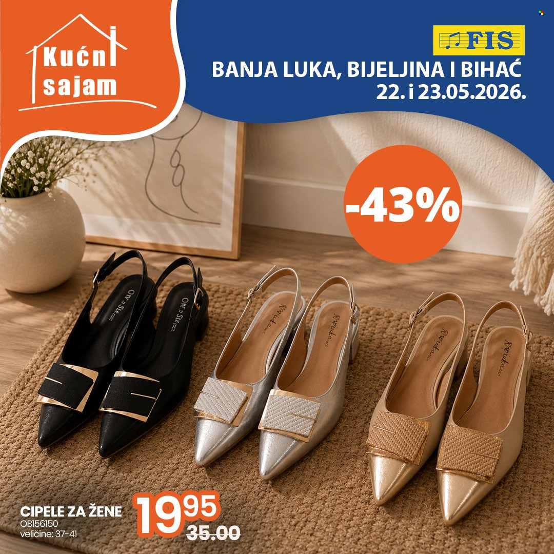 FIS katalog - 22.05.2026. - 23.05.2026.. Stranica 1