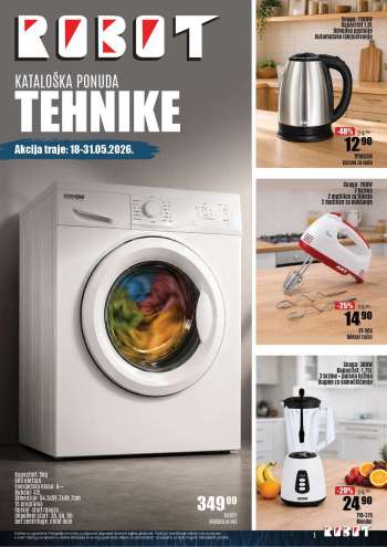 Robot katalog - 18.05.2026. - 31.05.2026.