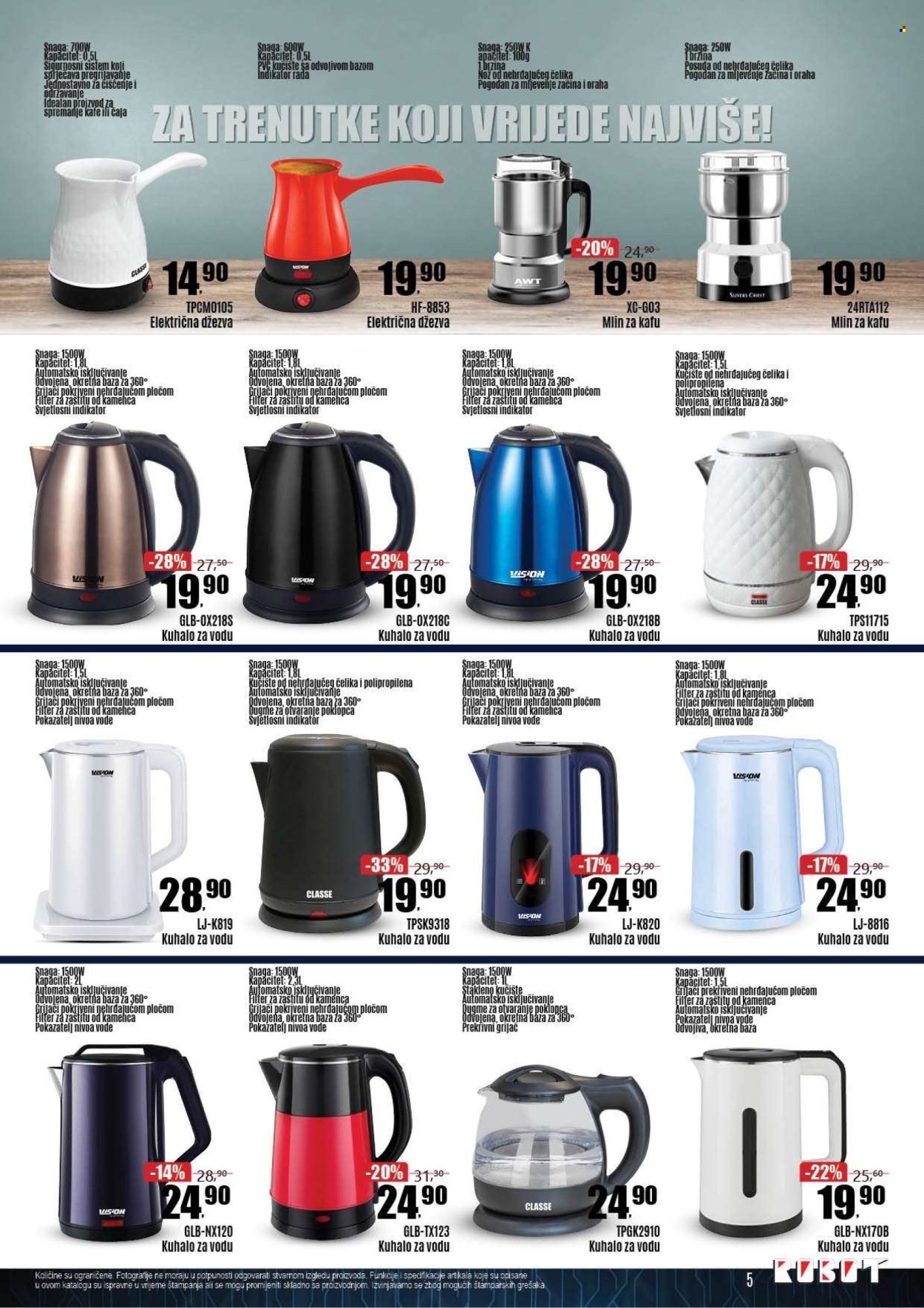 Robot katalog - 18.05.2026. - 31.05.2026.. Stranica 5