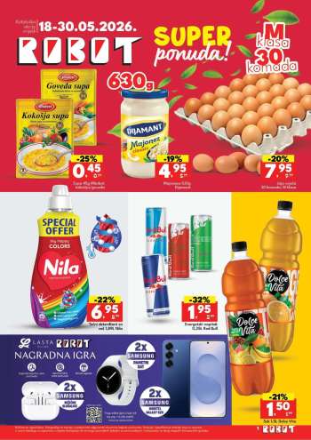 Robot katalog - 18.05.2026. - 31.05.2026.