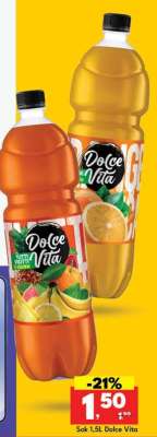 Sok, 1.5L Dolce Vita