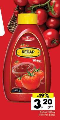 Kečap Mellona, blagi
