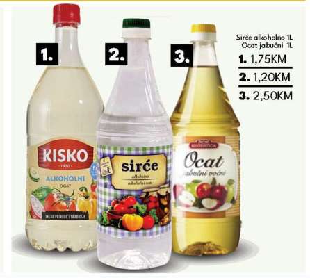 Sirće alkoholno 1L