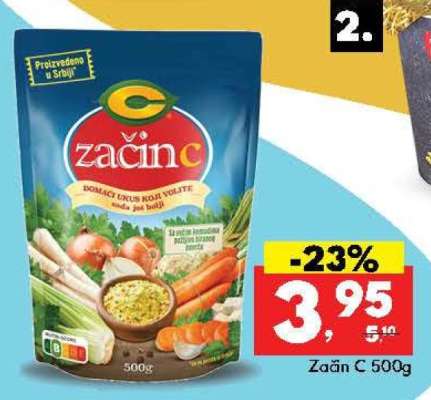 Začin C, 500g