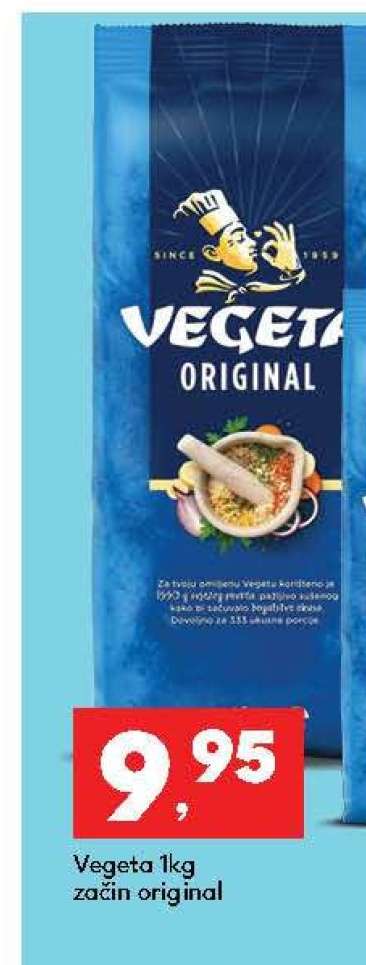 vegeta 1kg