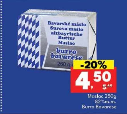 Burro Bavarese