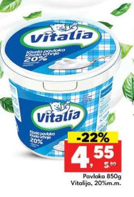 Pavlaka 850g
