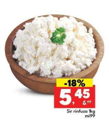 Sir rinfuza 1kg