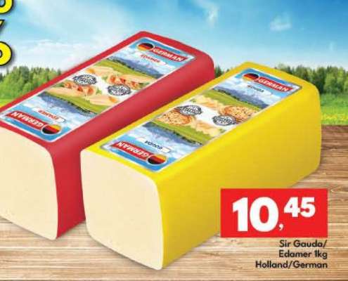 Sir Gouda, Edamer