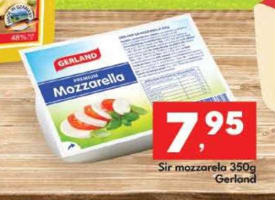 Sir mozzarella 350g