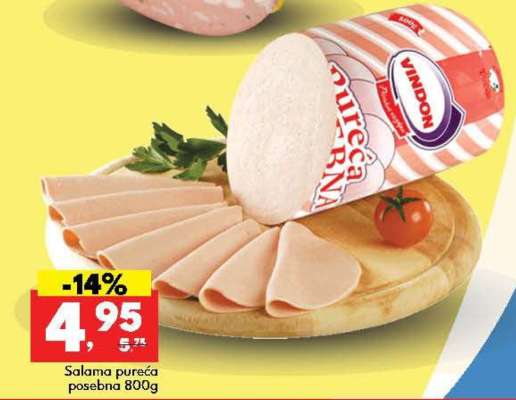 Salama puréća Posebna 800g