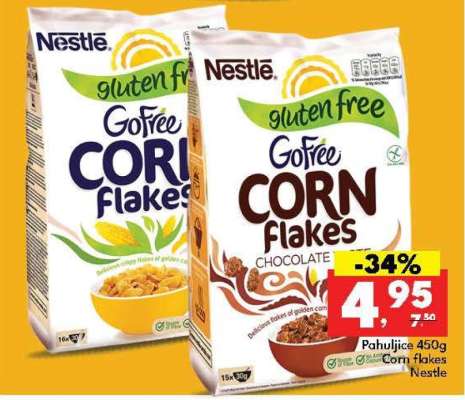 Corn flakes Nestle
