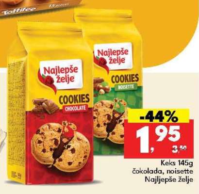 Najlepše želje Cookies