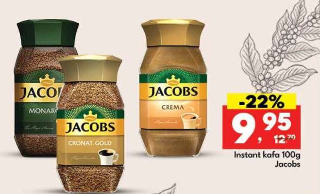 Instant kafa 100g Jacobs
