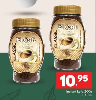 El Cafe Instant kafa 200g