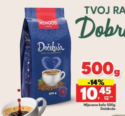 Mljevena kafa 500g Dočekuša