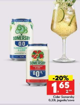 Cider Somersby