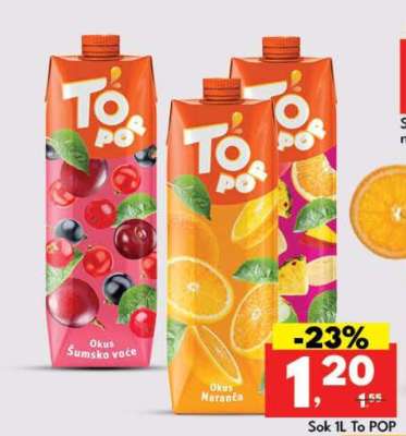 Sok 1L To POP