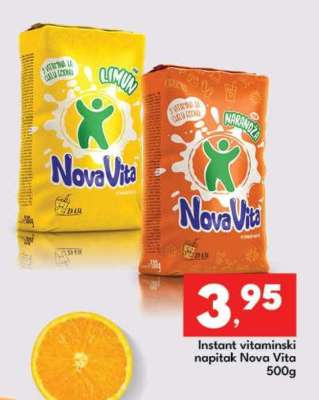 Instant vitaminski napitak Nova Vita