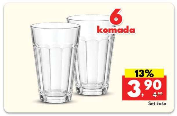 Set čaša