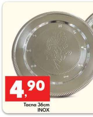 Tacna 36cm INOX