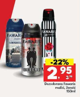 Dezodorans Fawaris