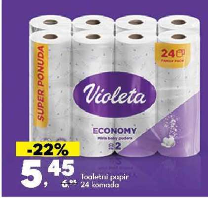 Violeta Toaletni papir