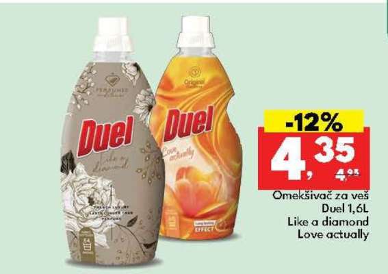 Omekšivač za veš Duel 1,6L