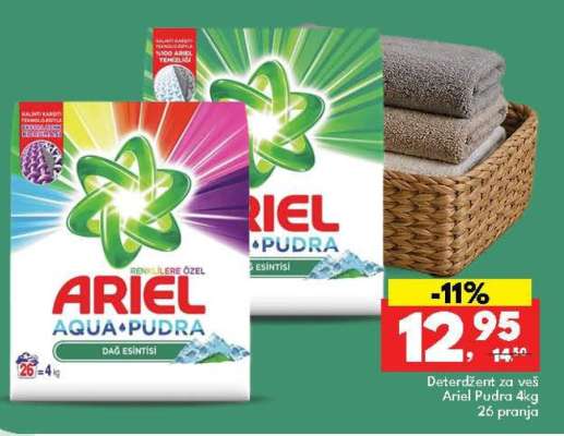 Ariel Aqua Pudra