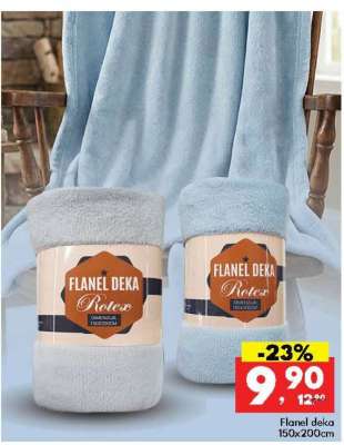 FLANEL DEKA