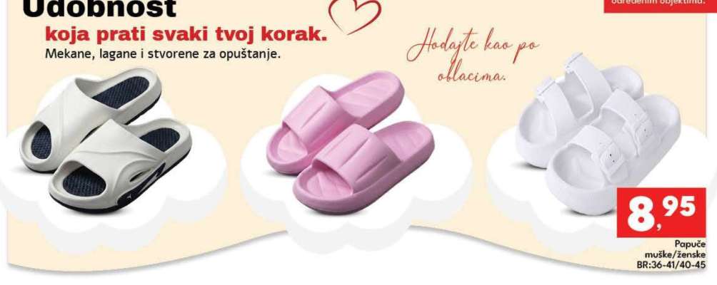 Papuče muške/ženske