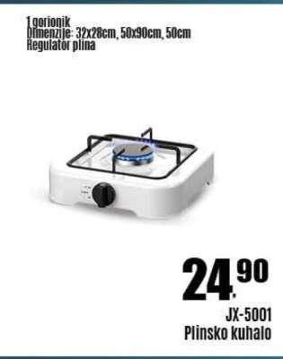 JX-5001 Plinsko kuhalo