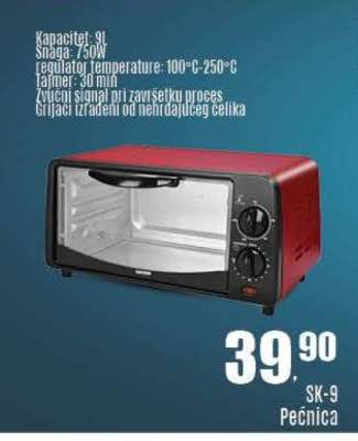 SK-9 Pećnica