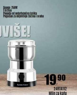24RTA112 Mlin za kafu