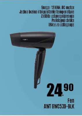 Fen AWT GWC539-BLK