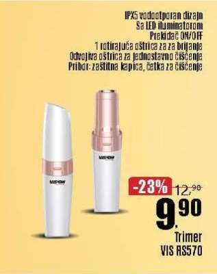 Trimer VIS RS570