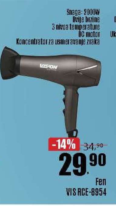 Fen VIS RCE-8954