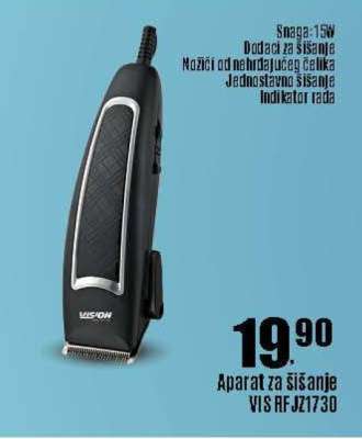 Aparat za šišanje VIS RFJ1730