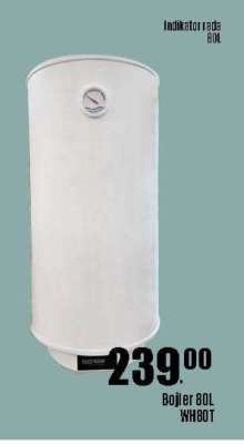 Bojler 80L WH80T