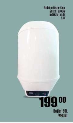 Bojler 50L WH50T