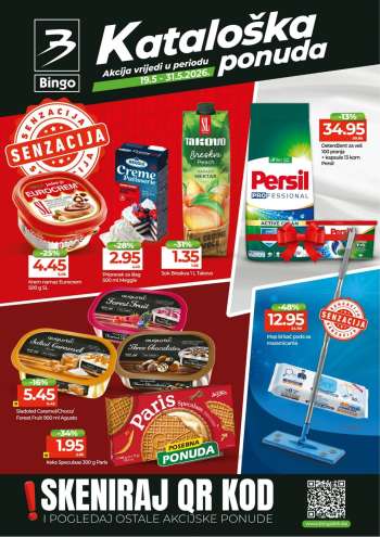 Bingo katalog - 19.05.2026. - 31.05.2026.