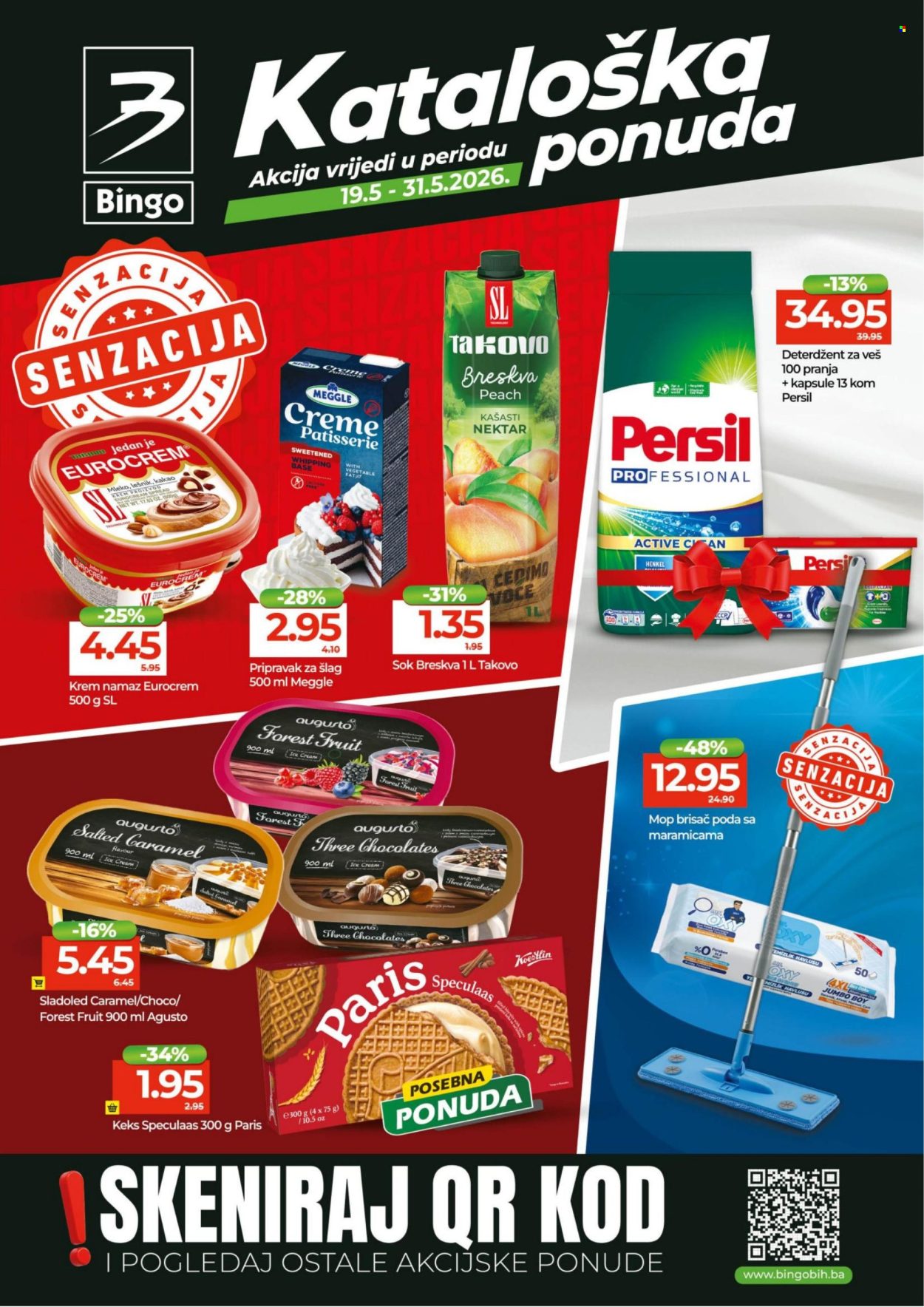 Bingo katalog - 19.05.2026. - 31.05.2026.. Stranica 1