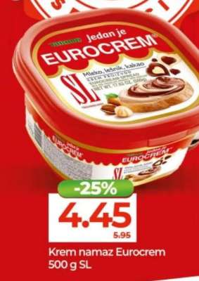 Krem namaz Eurocrem
