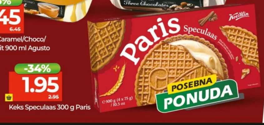 Keks Speculaas 300 g Paris