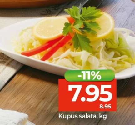 Kupus salata, kg