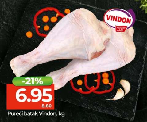 Pureći batak Vindon, kg