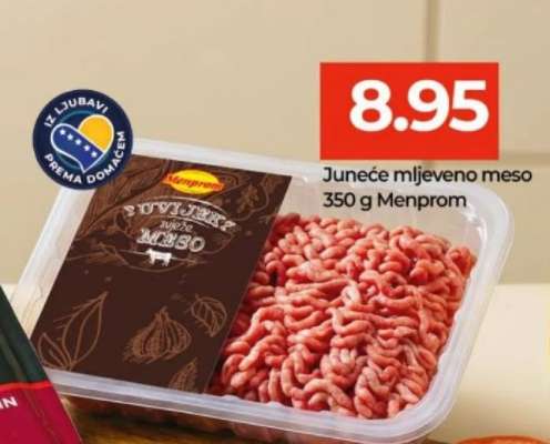 Juneće mljeveno meso