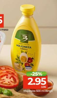 Majoneza 500 ml Bingo