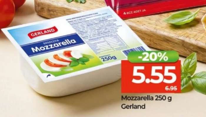 Mozzarella 250 g Gerland