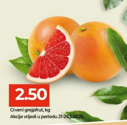 Crveni grejpfrut, kg